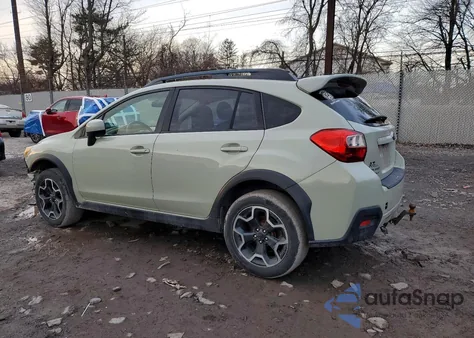 2014 Subaru Xv Crosstrek 2.0 Limited from USA, damaged, VIN JF2GPAKC2E8314413